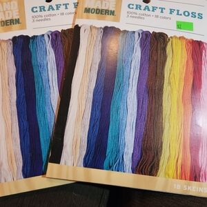 Colorful Craft Floss Set